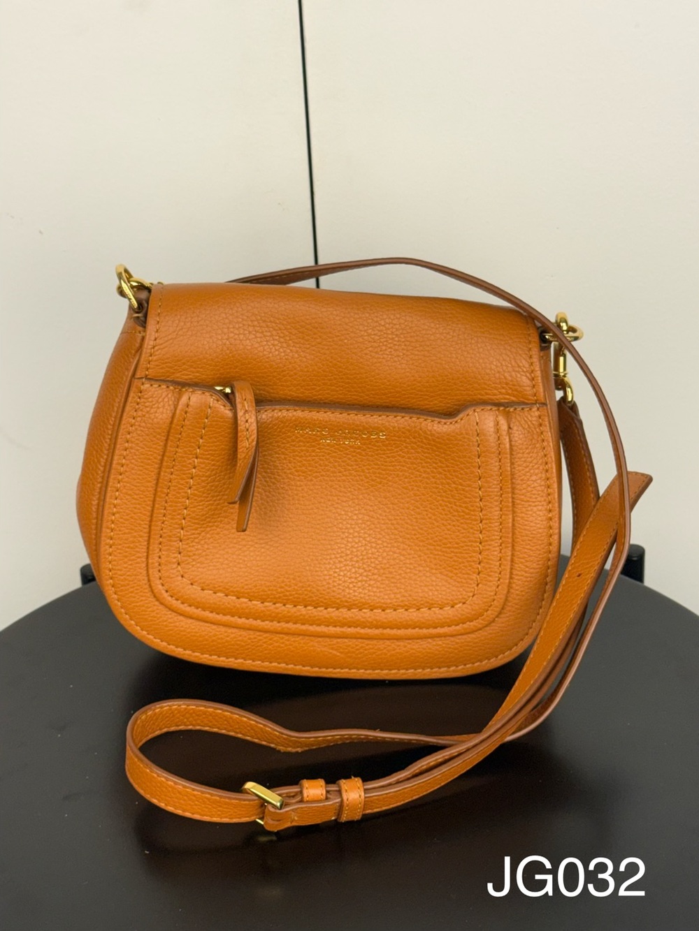 Marc Jacobs Empire City Mini Messenger Leather Crossbody Bag